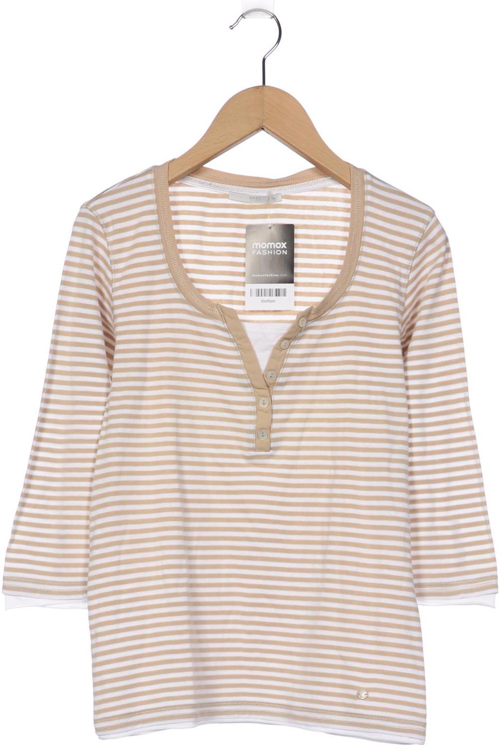 

BRAX Damen Langarmshirt, beige