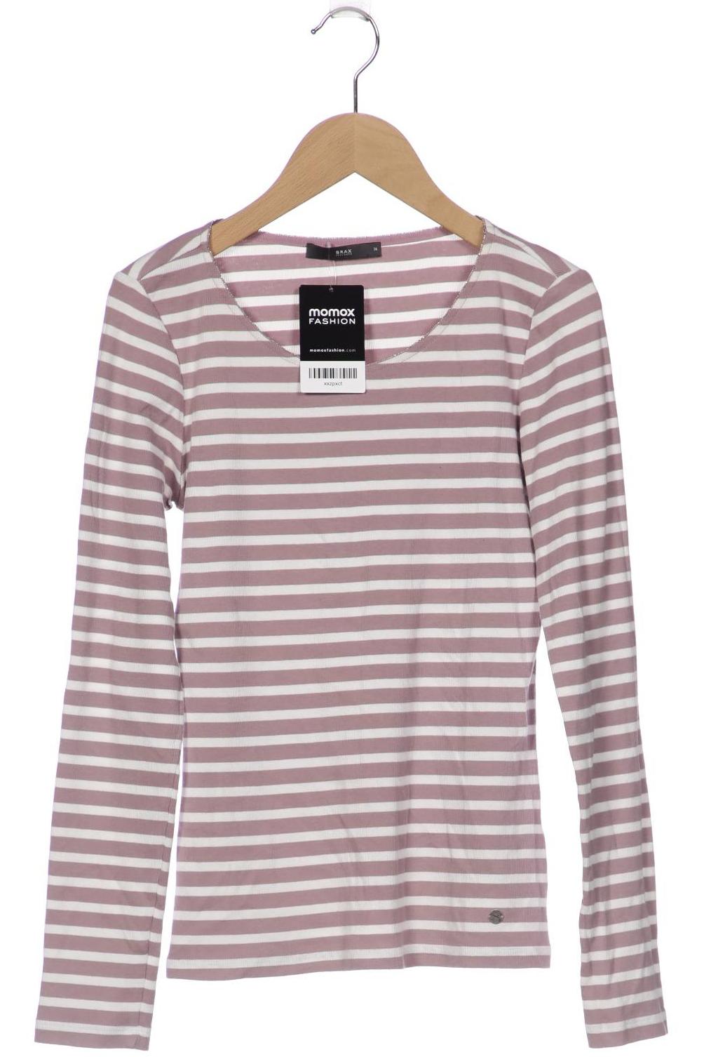 

Brax Damen Langarmshirt, flieder, Gr. 36