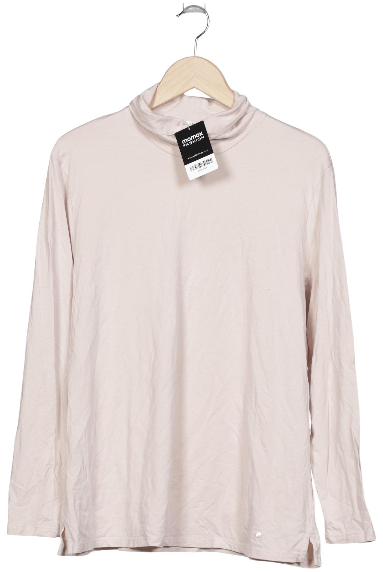 

Brax Damen Langarmshirt, beige, Gr. 46