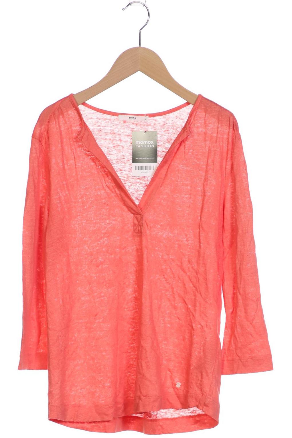 

Brax Damen Langarmshirt, pink, Gr. 38