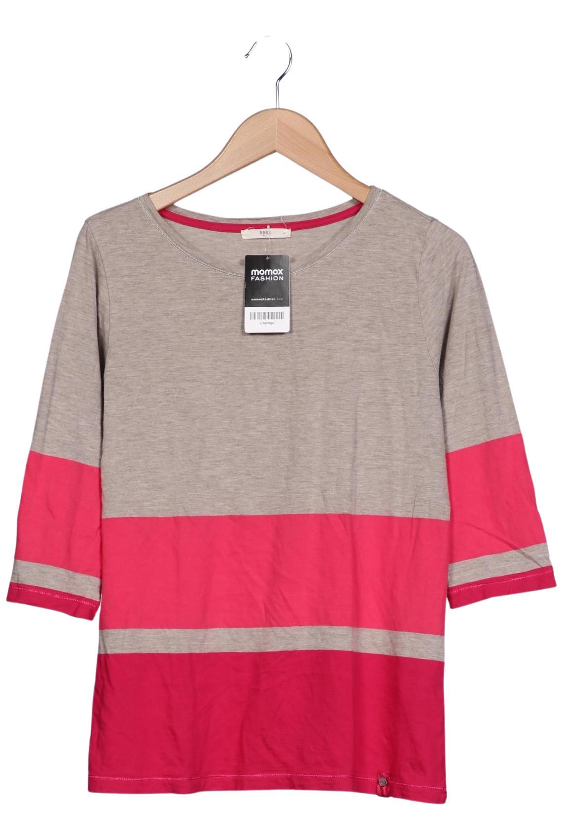 

Brax Damen Langarmshirt, pink, Gr. 42
