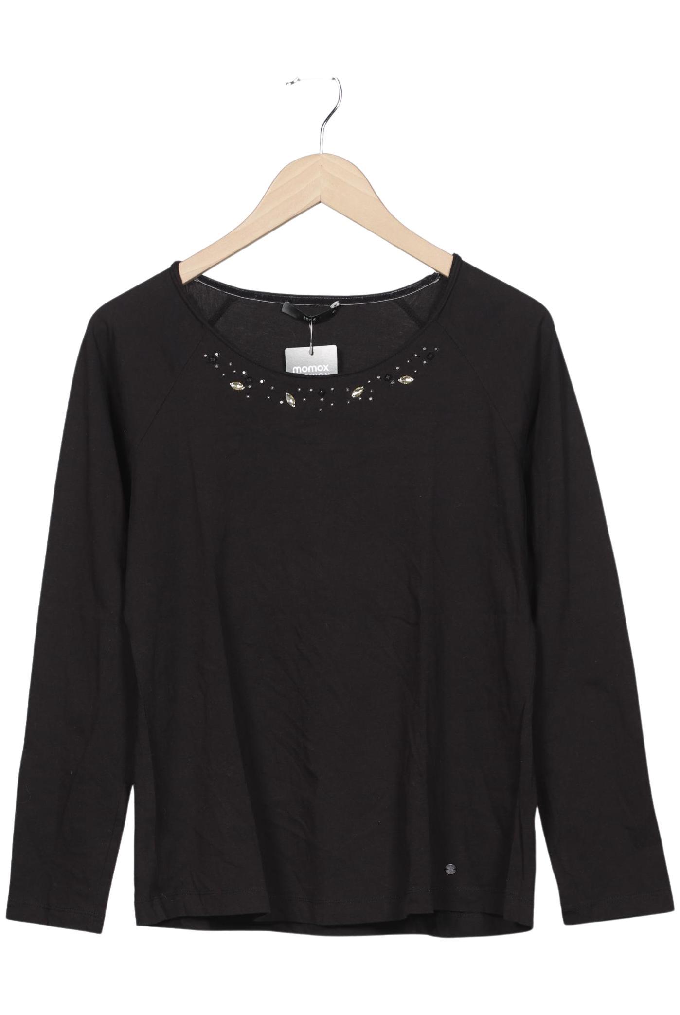 

Brax Damen Langarmshirt, schwarz, Gr. 42