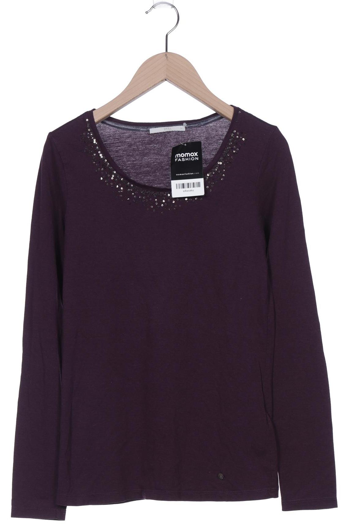

Brax Damen Langarmshirt, bordeaux, Gr. 36