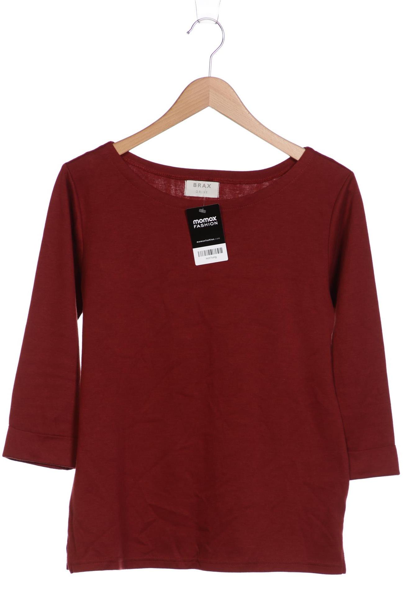

BRAX Damen Langarmshirt, braun