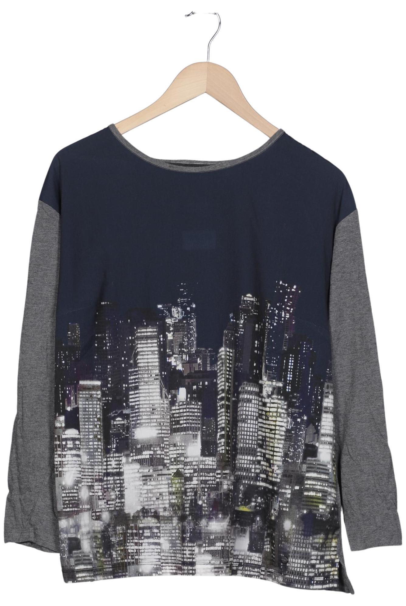 

Brax Damen Langarmshirt, grau, Gr. 44