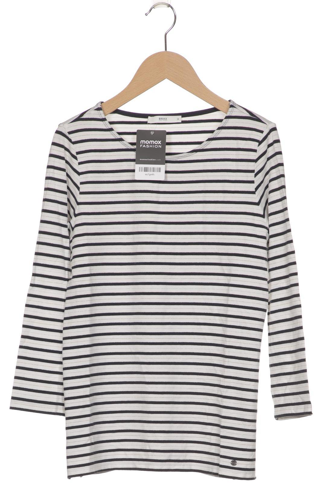 

BRAX Damen Langarmshirt, weiß