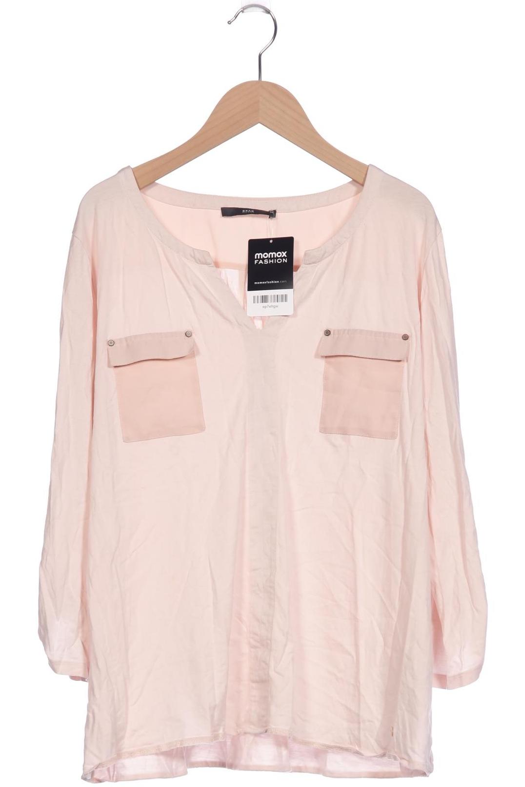 

Brax Damen Langarmshirt, pink, Gr. 44