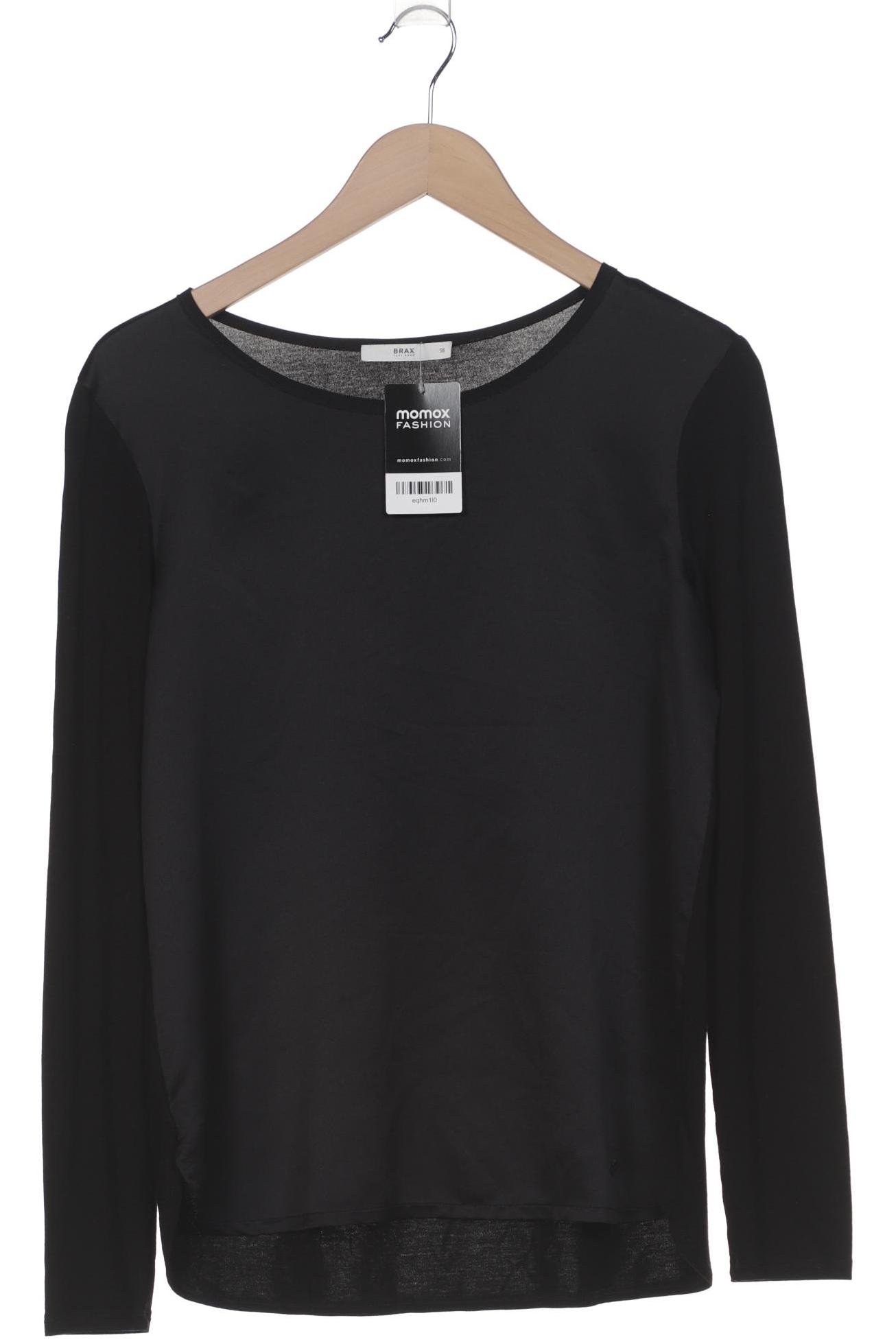 

Brax Damen Langarmshirt, schwarz, Gr. 38
