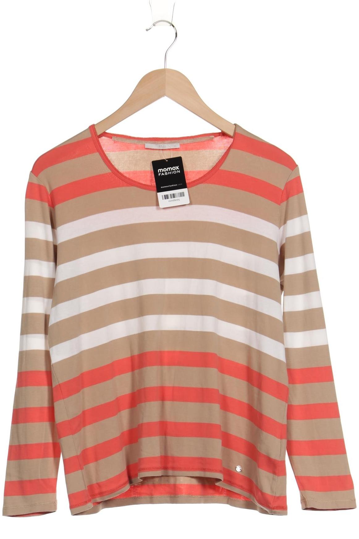 

Brax Damen Langarmshirt, beige, Gr. 44