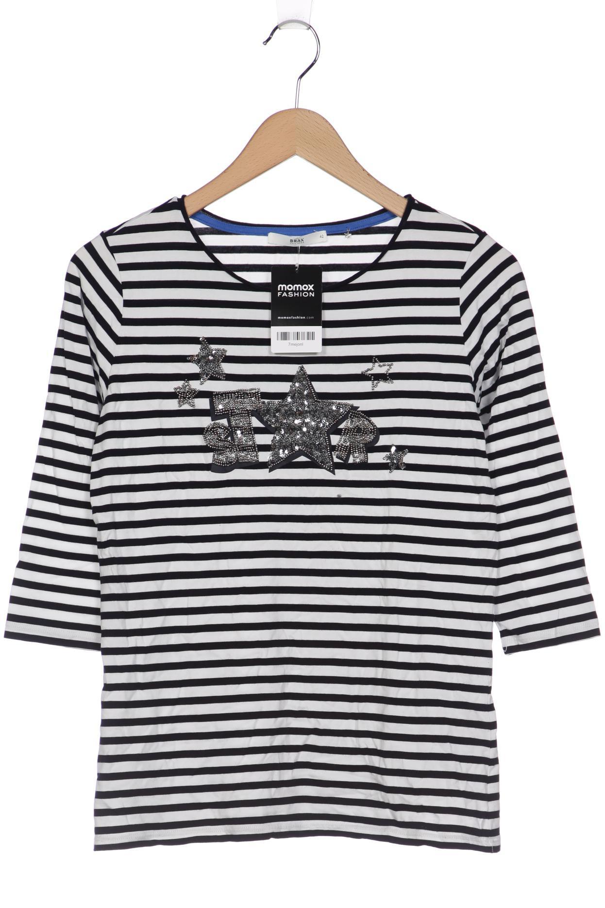 

BRAX Damen Langarmshirt, schwarz