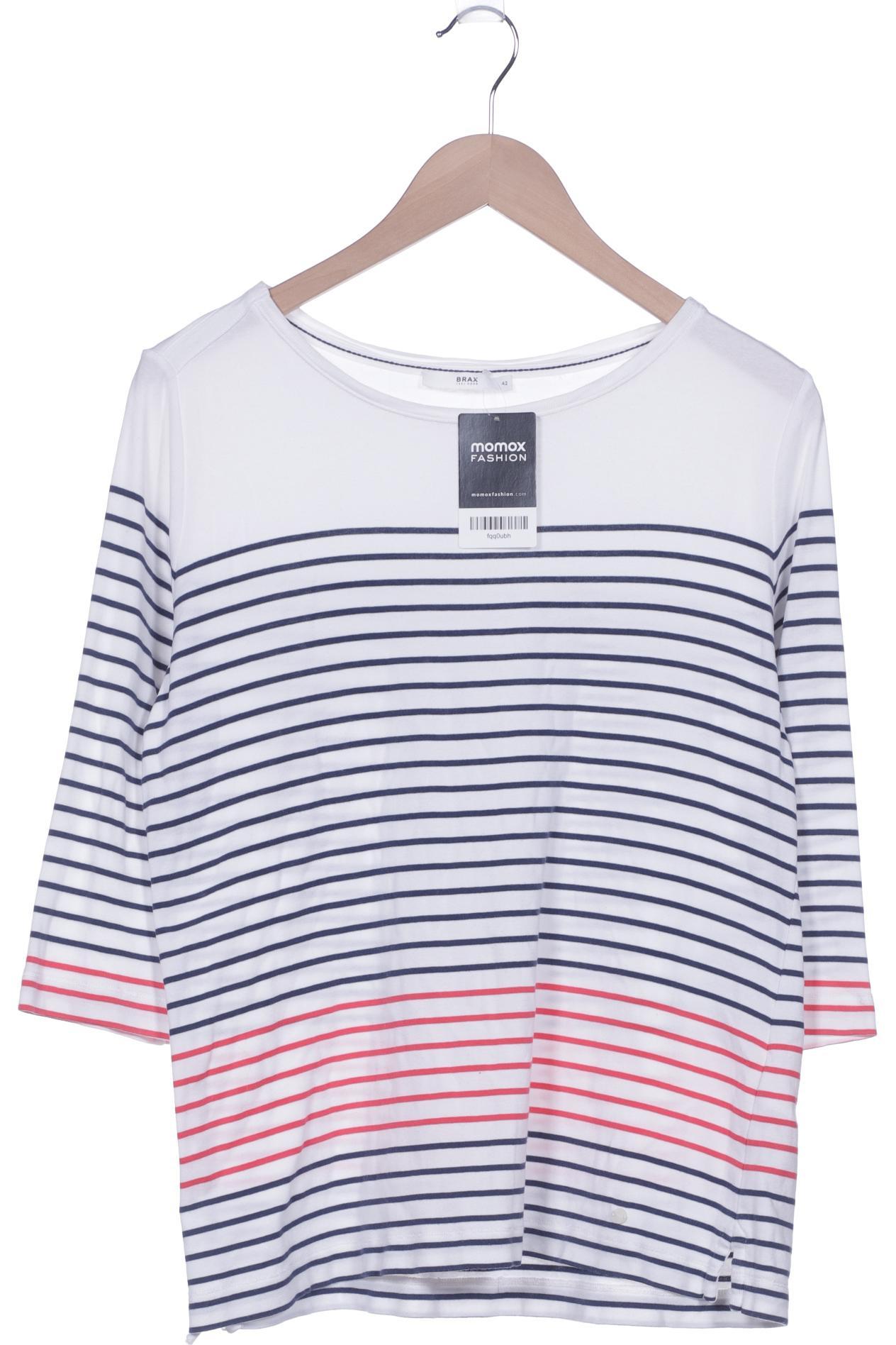 

BRAX Damen Langarmshirt, weiß