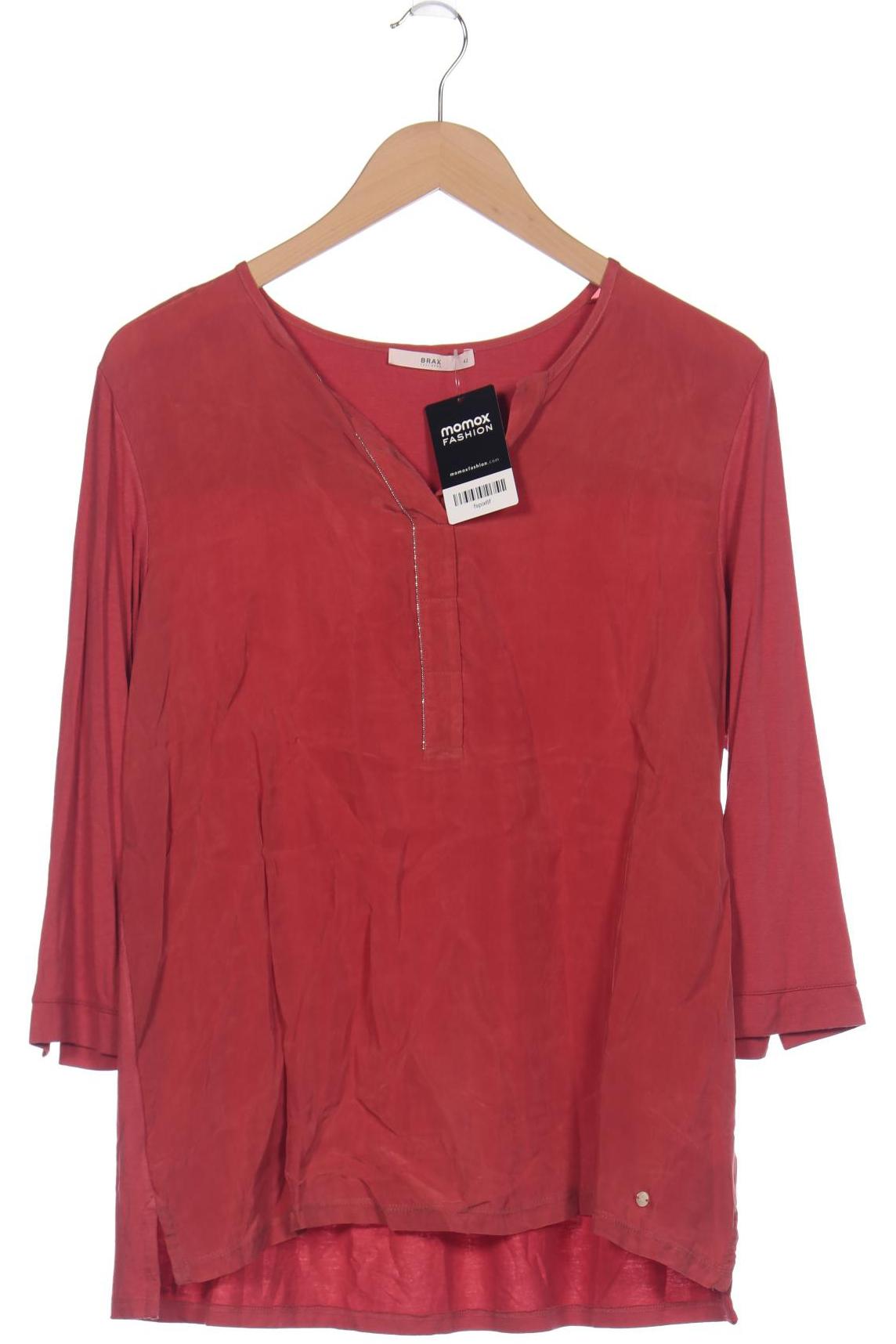 

BRAX Damen Langarmshirt, rot