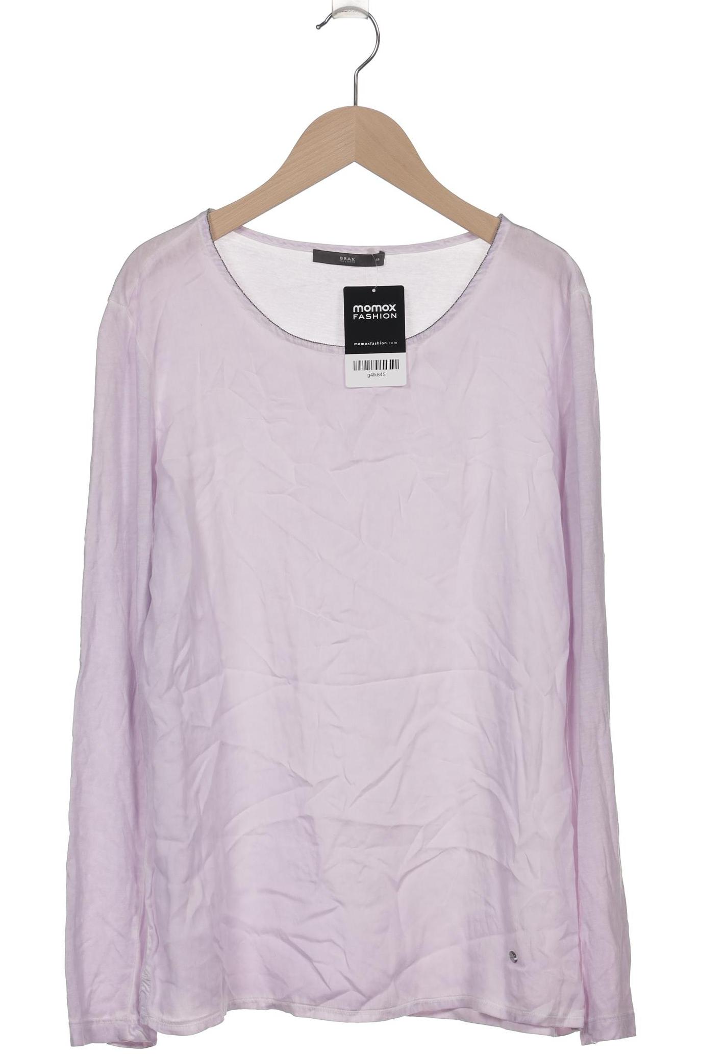 

Brax Damen Langarmshirt, flieder, Gr. 40
