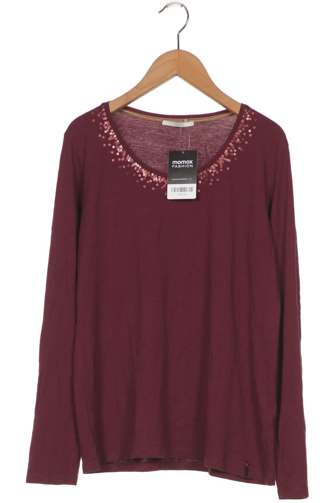 

BRAX Damen Langarmshirt, bordeaux