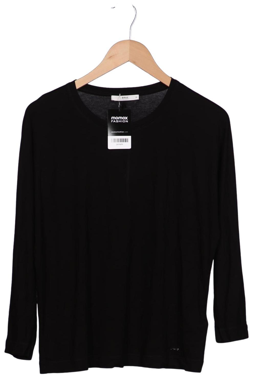 

Brax Damen Langarmshirt, schwarz, Gr. 38