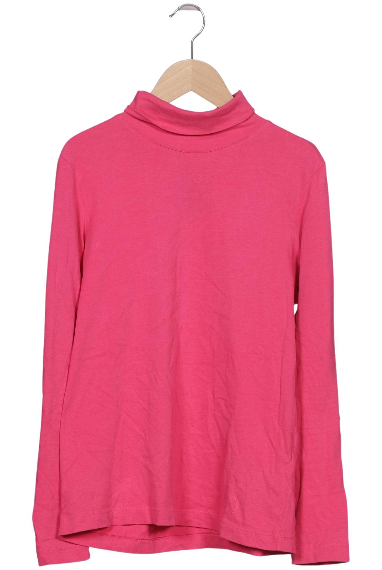 

Brax Damen Langarmshirt, pink, Gr. 36