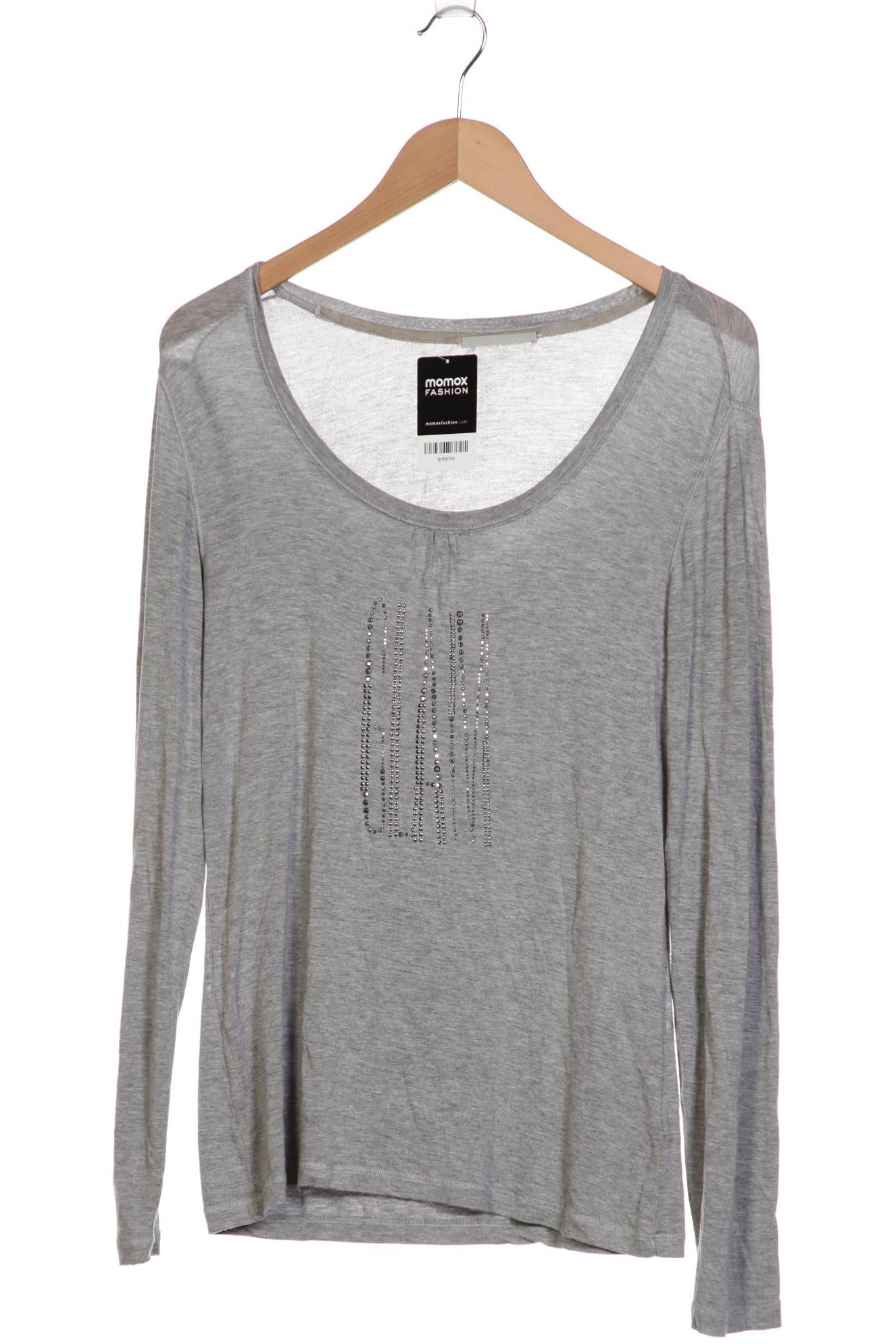 

Brax Damen Langarmshirt, grau, Gr. 40