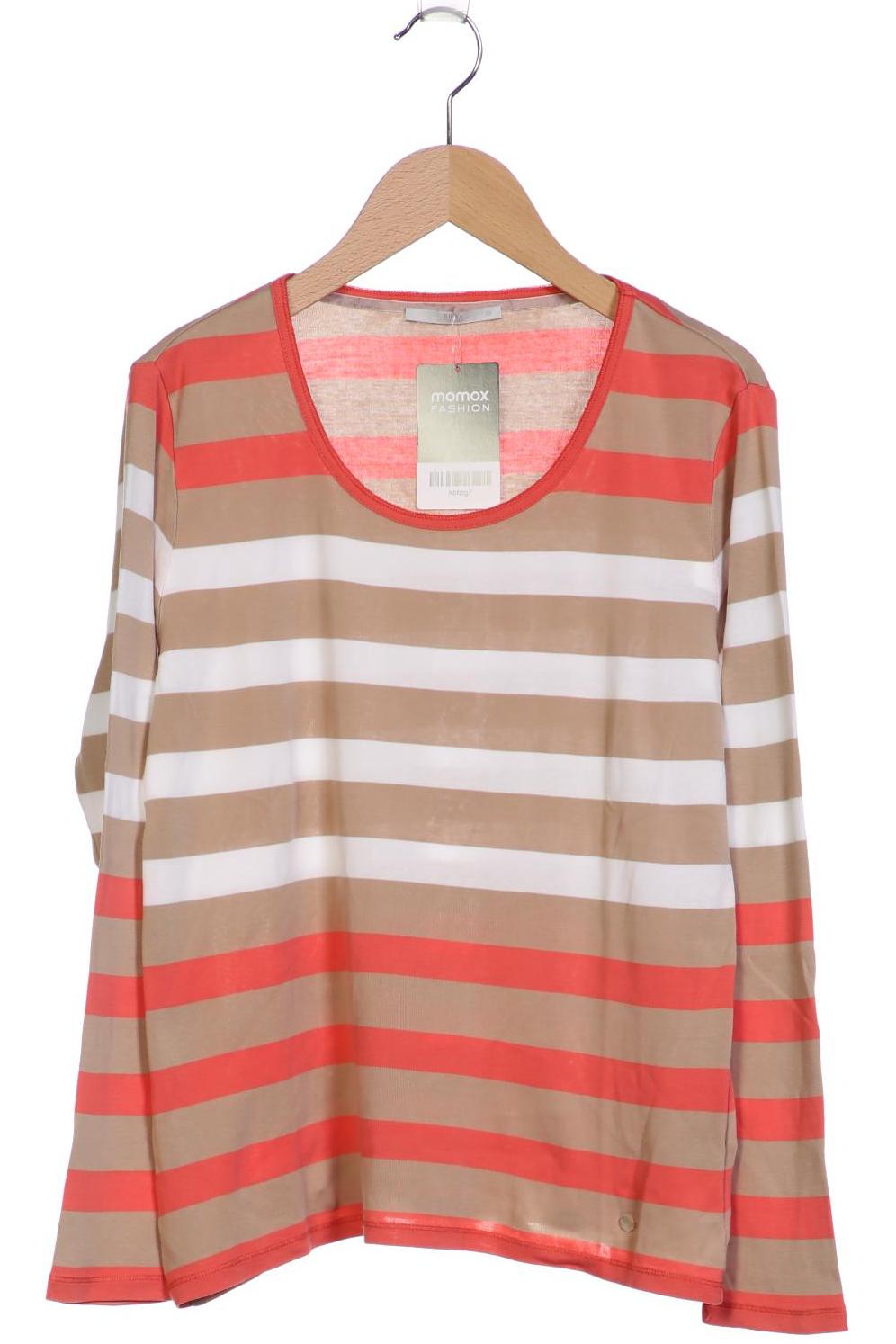 

Brax Damen Langarmshirt, beige, Gr. 38