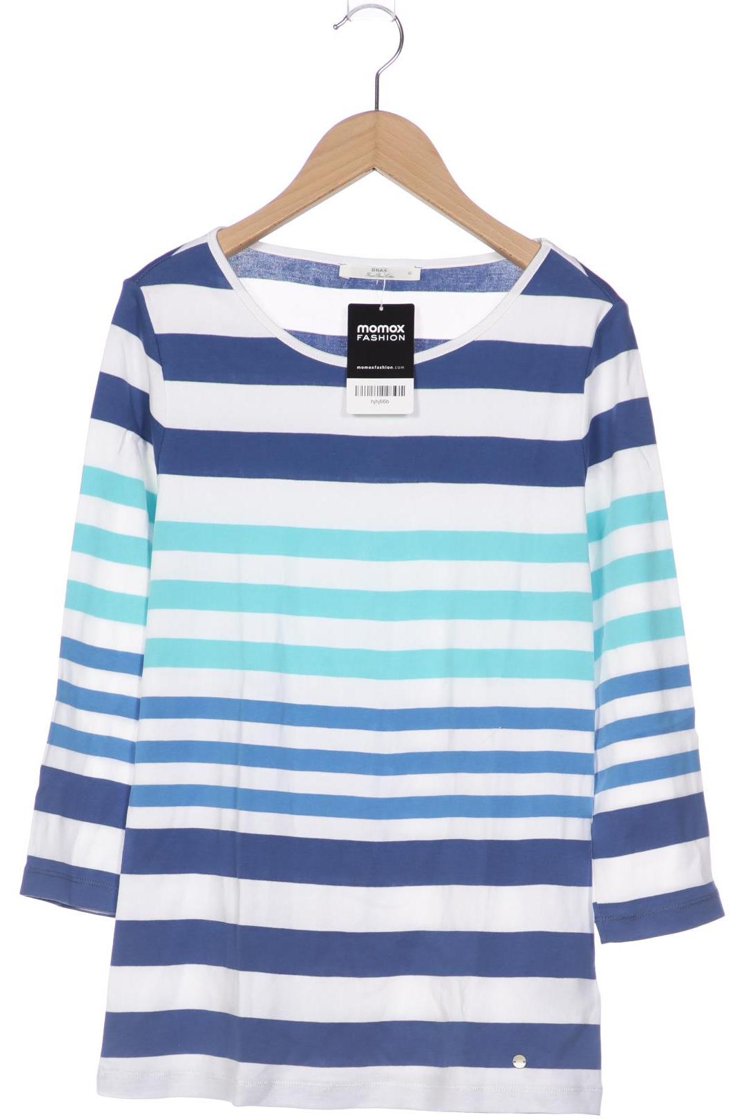 

BRAX Damen Langarmshirt, marineblau