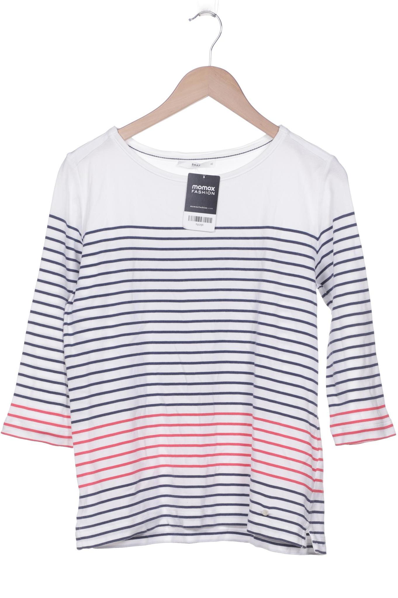 

BRAX Damen Langarmshirt, weiß