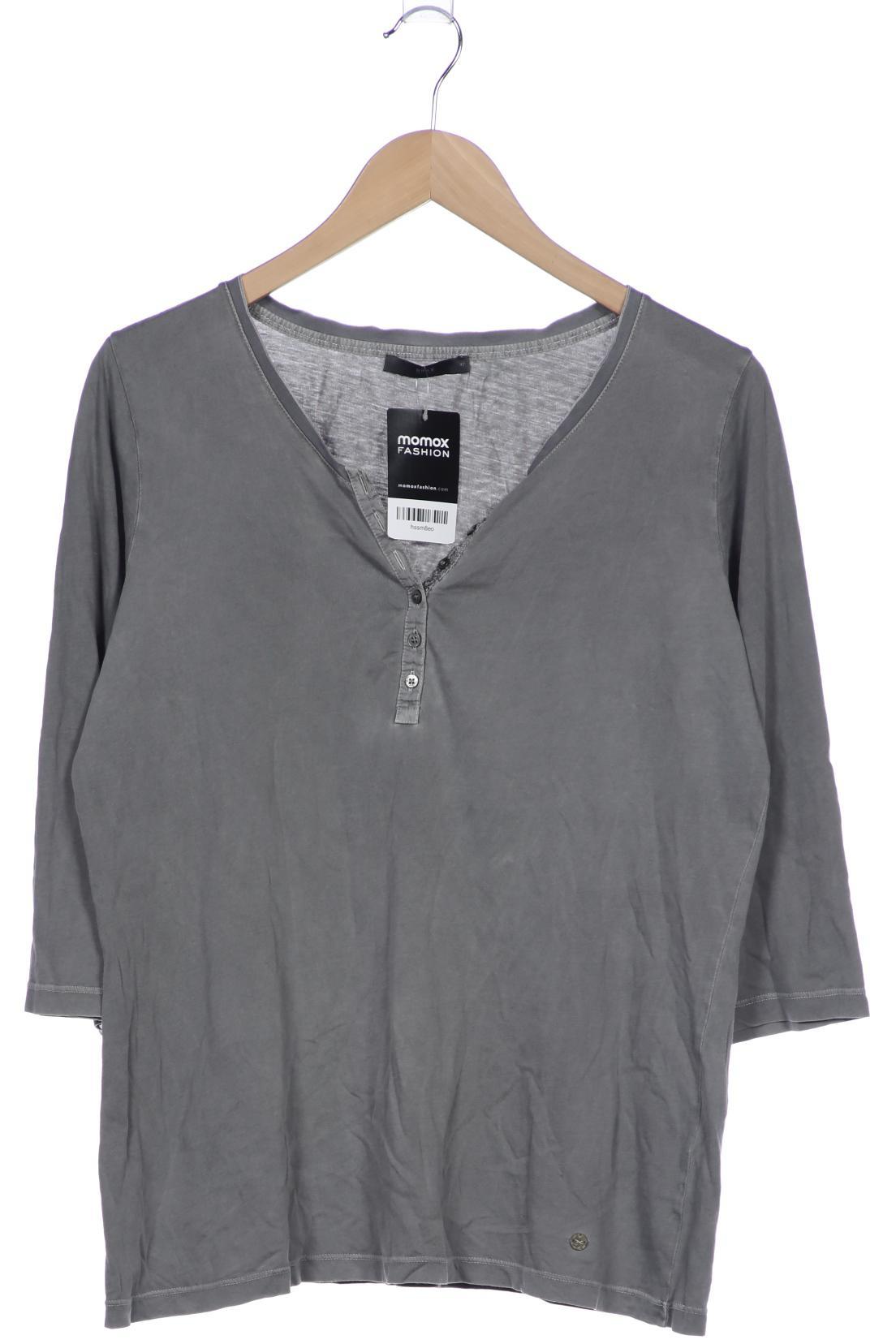 

Brax Damen Langarmshirt, grau, Gr. 42
