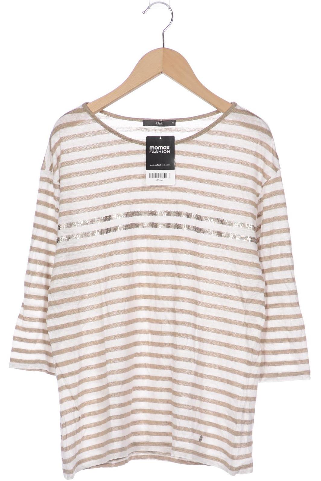 

BRAX Damen Langarmshirt, beige
