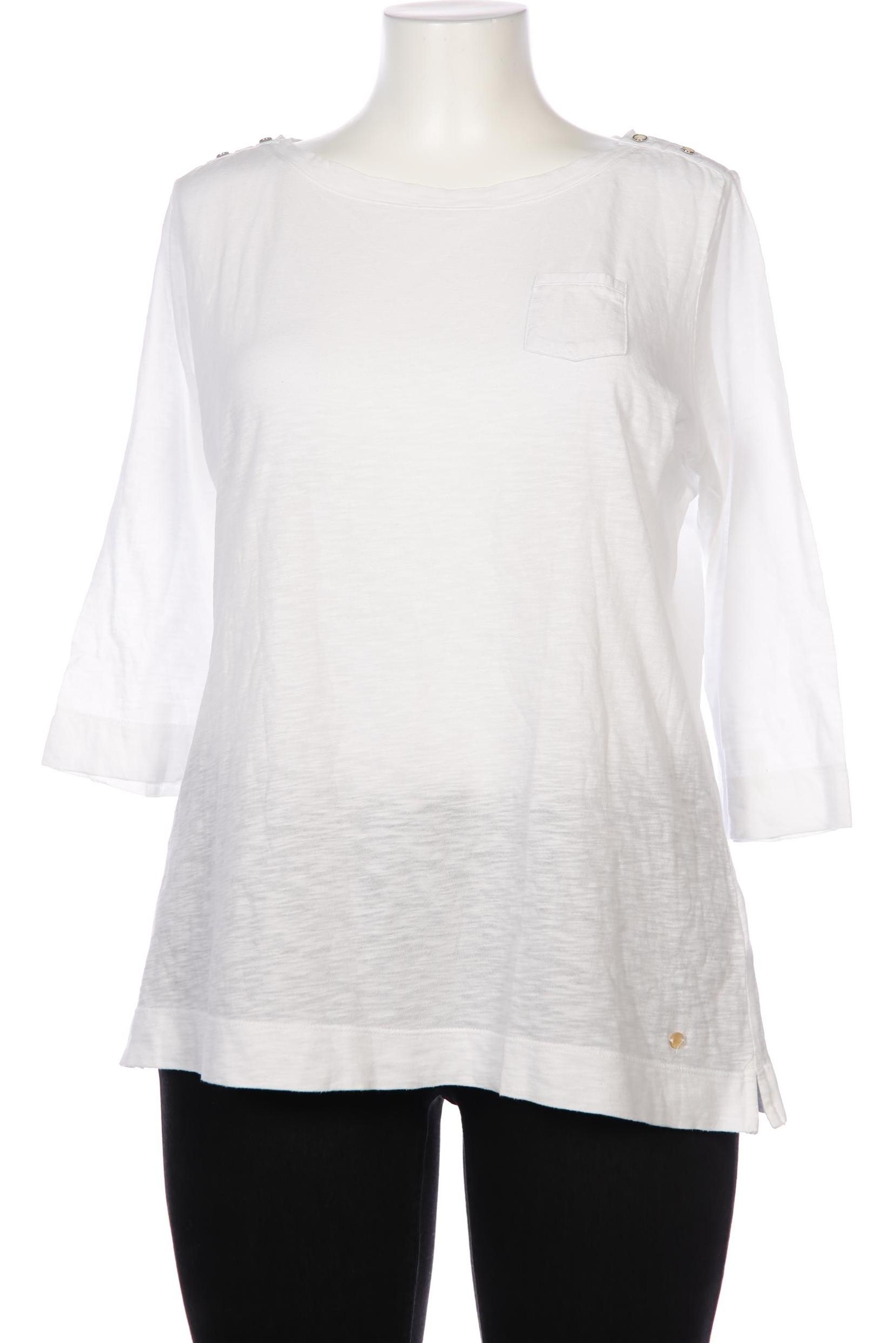 

Brax Damen Langarmshirt, weiß, Gr. 44