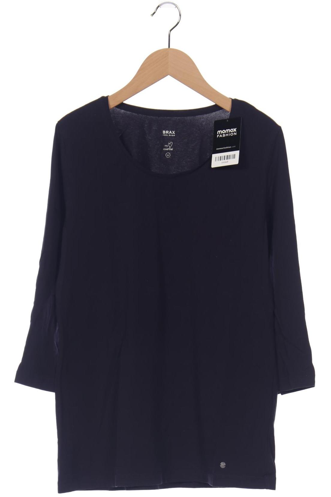 

BRAX Damen Langarmshirt, marineblau