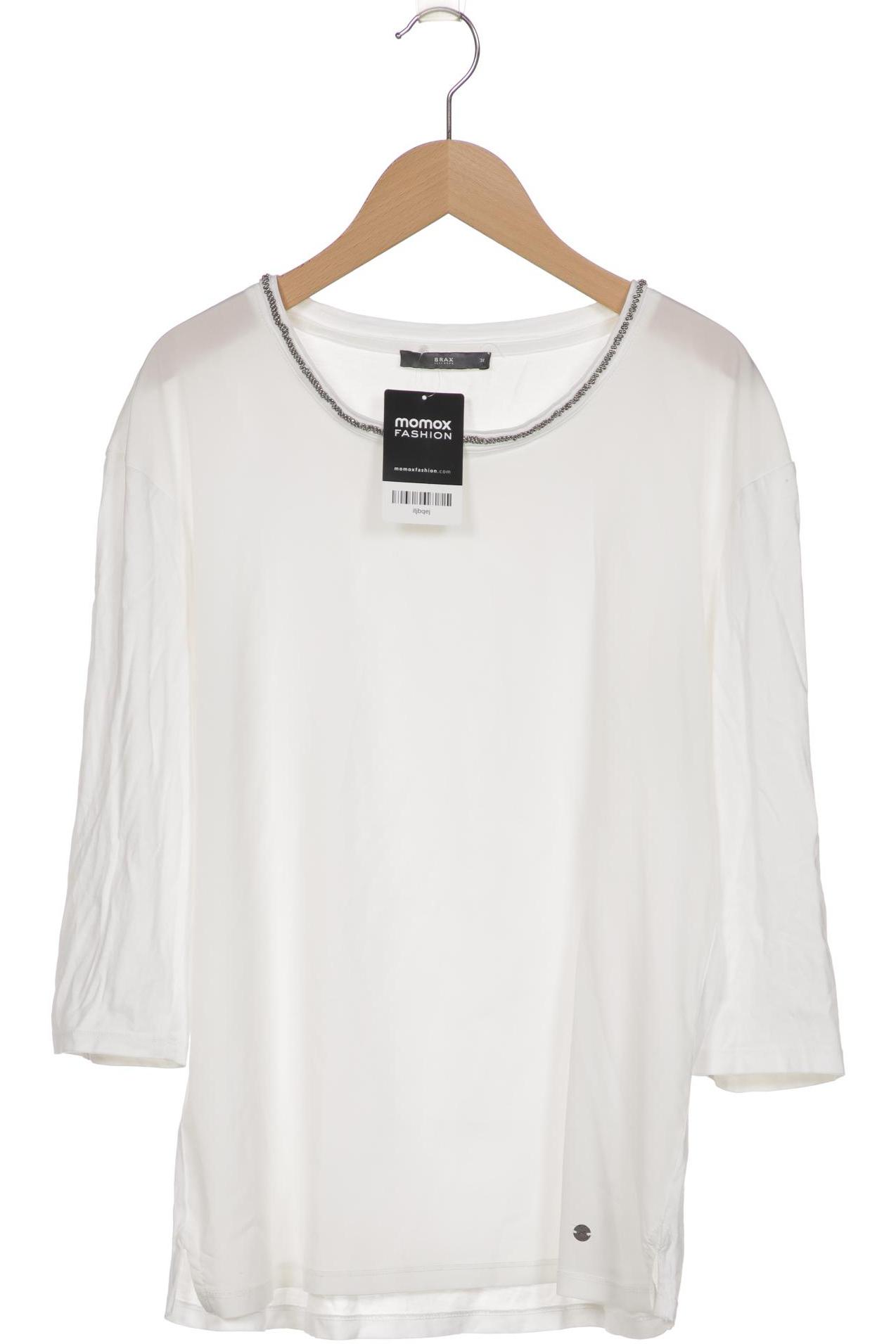 

BRAX Damen Langarmshirt, weiß