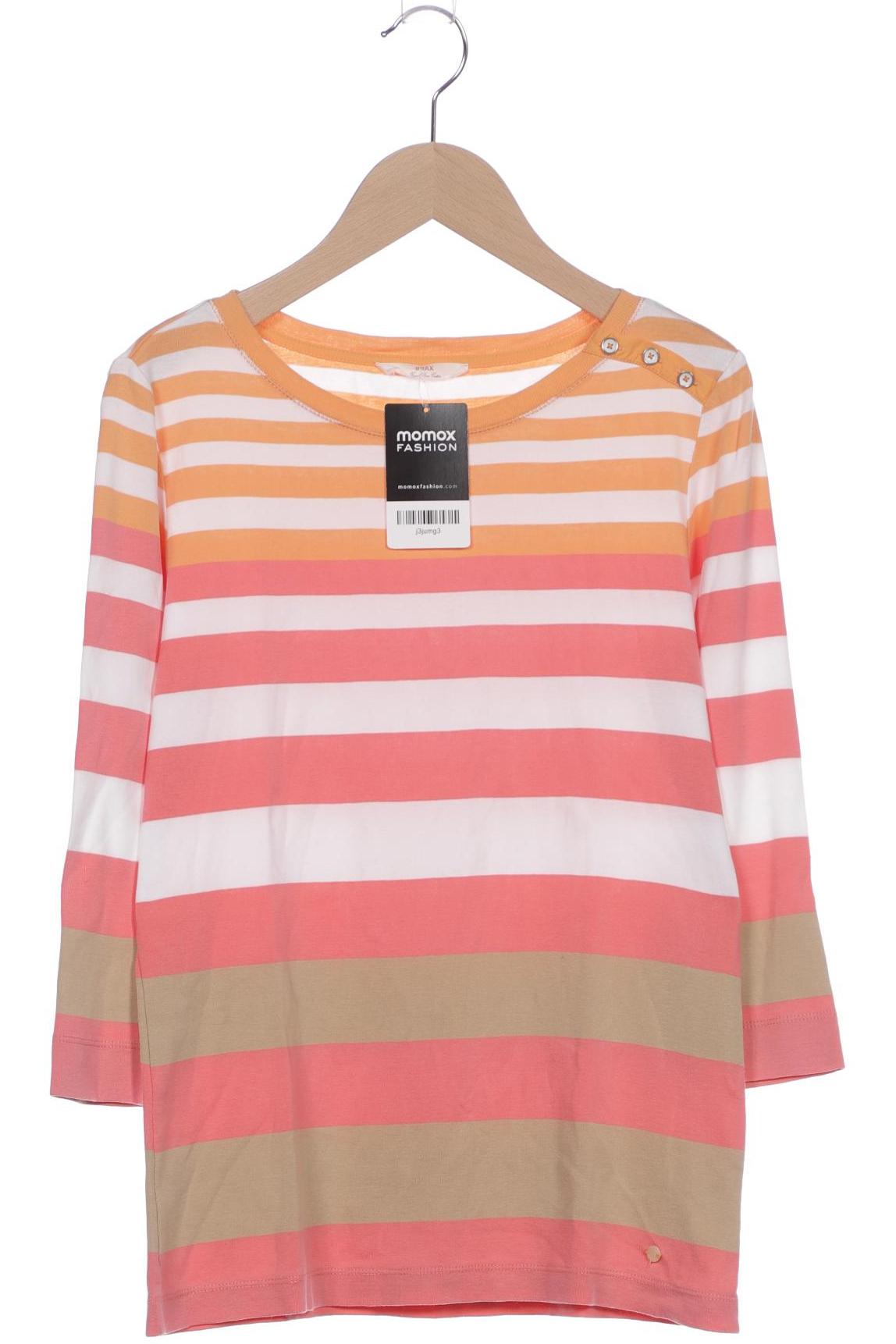 

Brax Damen Langarmshirt, pink, Gr. 38