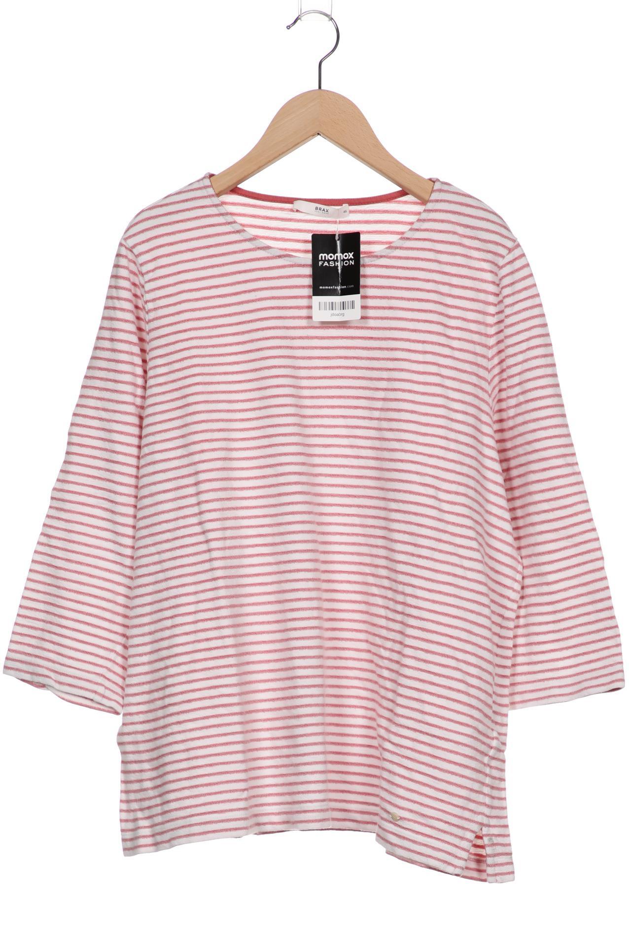 

BRAX Damen Langarmshirt, weiß
