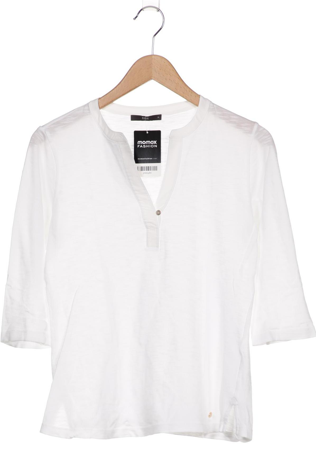 

BRAX Damen Langarmshirt, weiß
