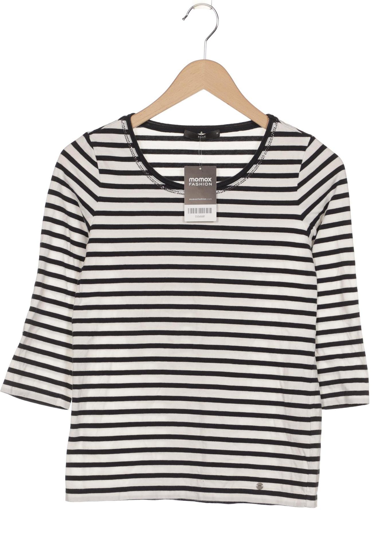 

BRAX Damen Langarmshirt, weiß