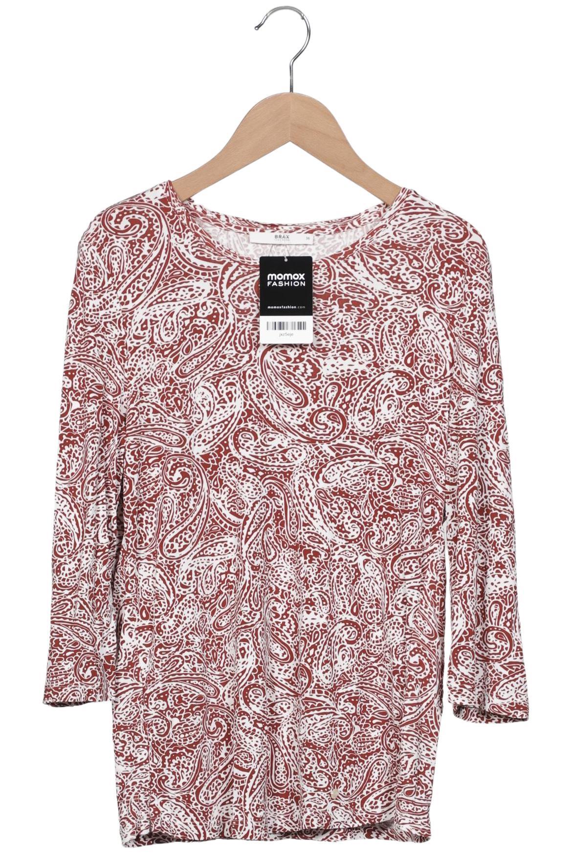 

Brax Damen Langarmshirt, mehrfarbig, Gr. 36