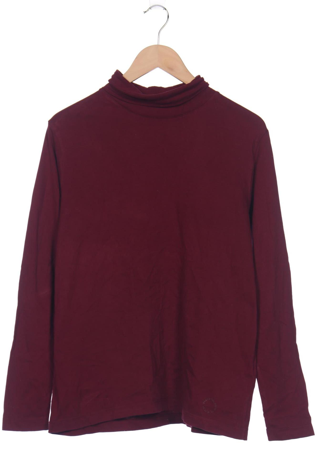 

Brax Damen Langarmshirt, bordeaux, Gr. 42