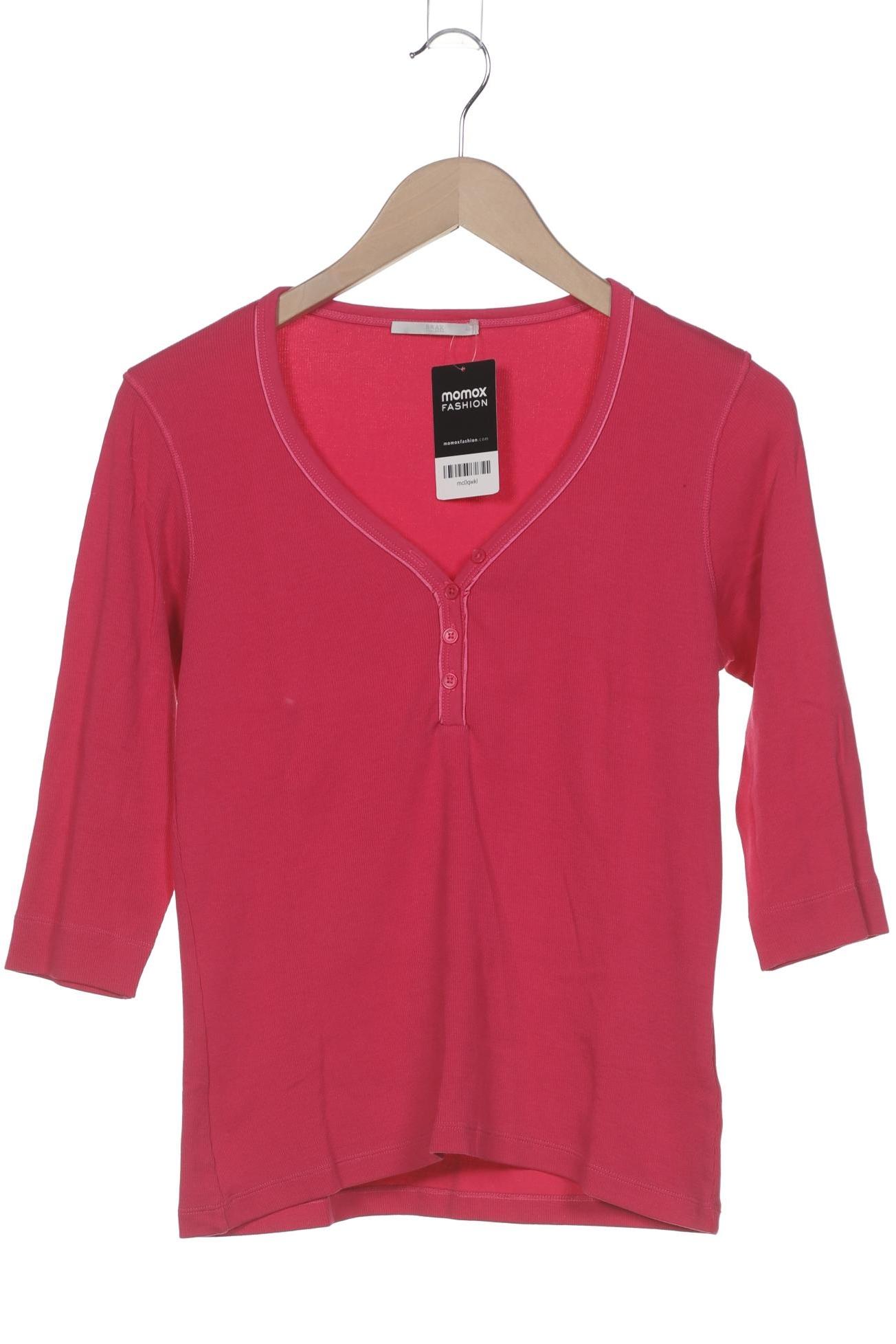 

Brax Damen Langarmshirt, pink, Gr. 40