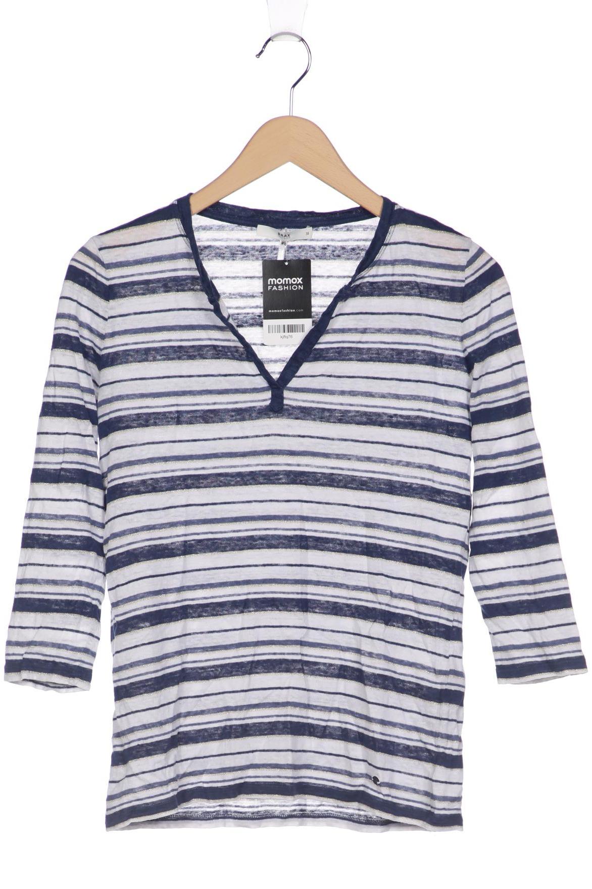 

BRAX Damen Langarmshirt, marineblau