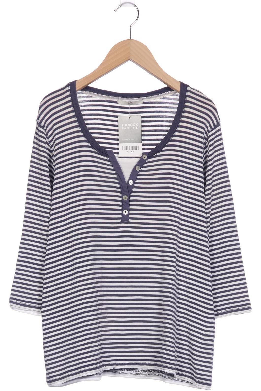 

Brax Damen Langarmshirt, marineblau, Gr. 44