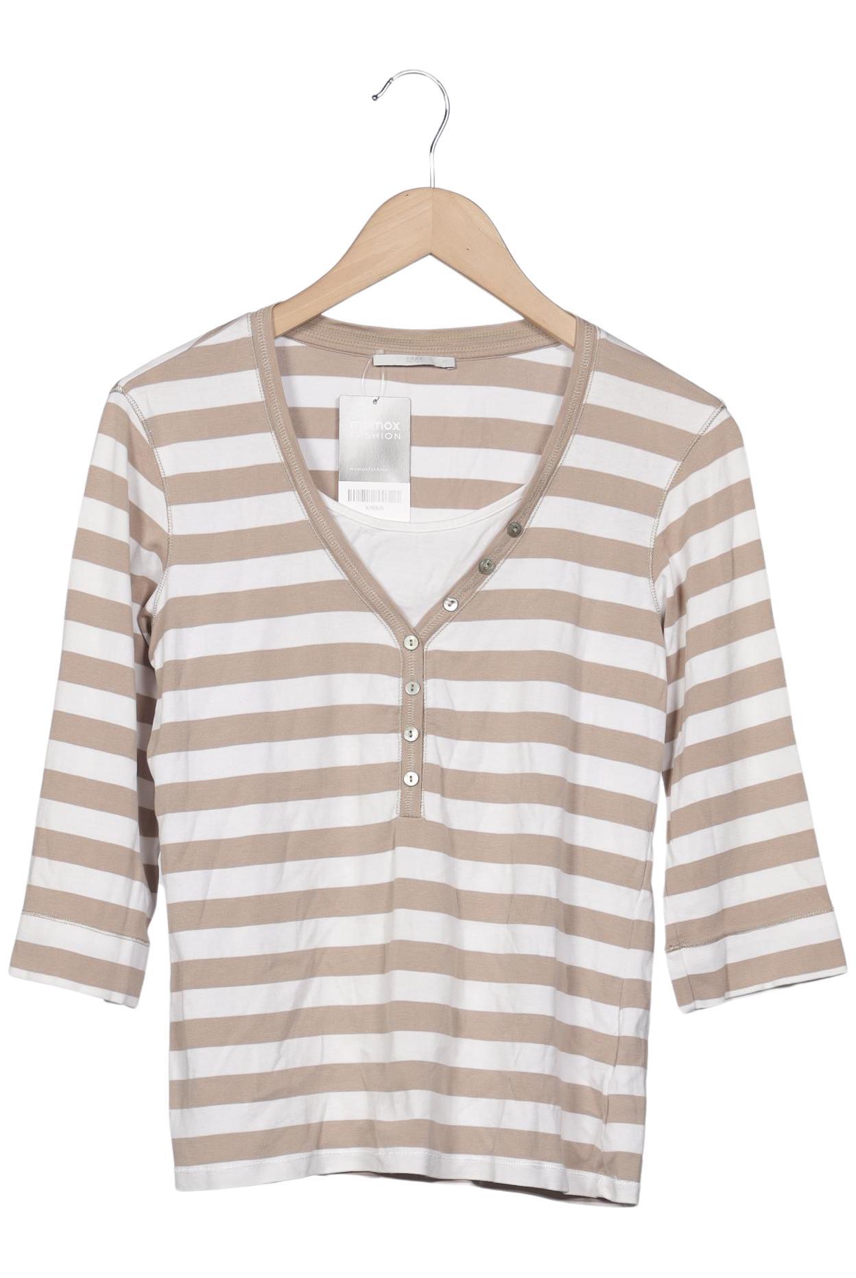 

Brax Damen Langarmshirt, mehrfarbig, Gr. 40