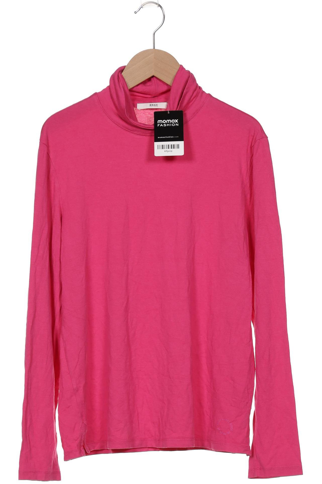 

Brax Damen Langarmshirt, pink, Gr. 38