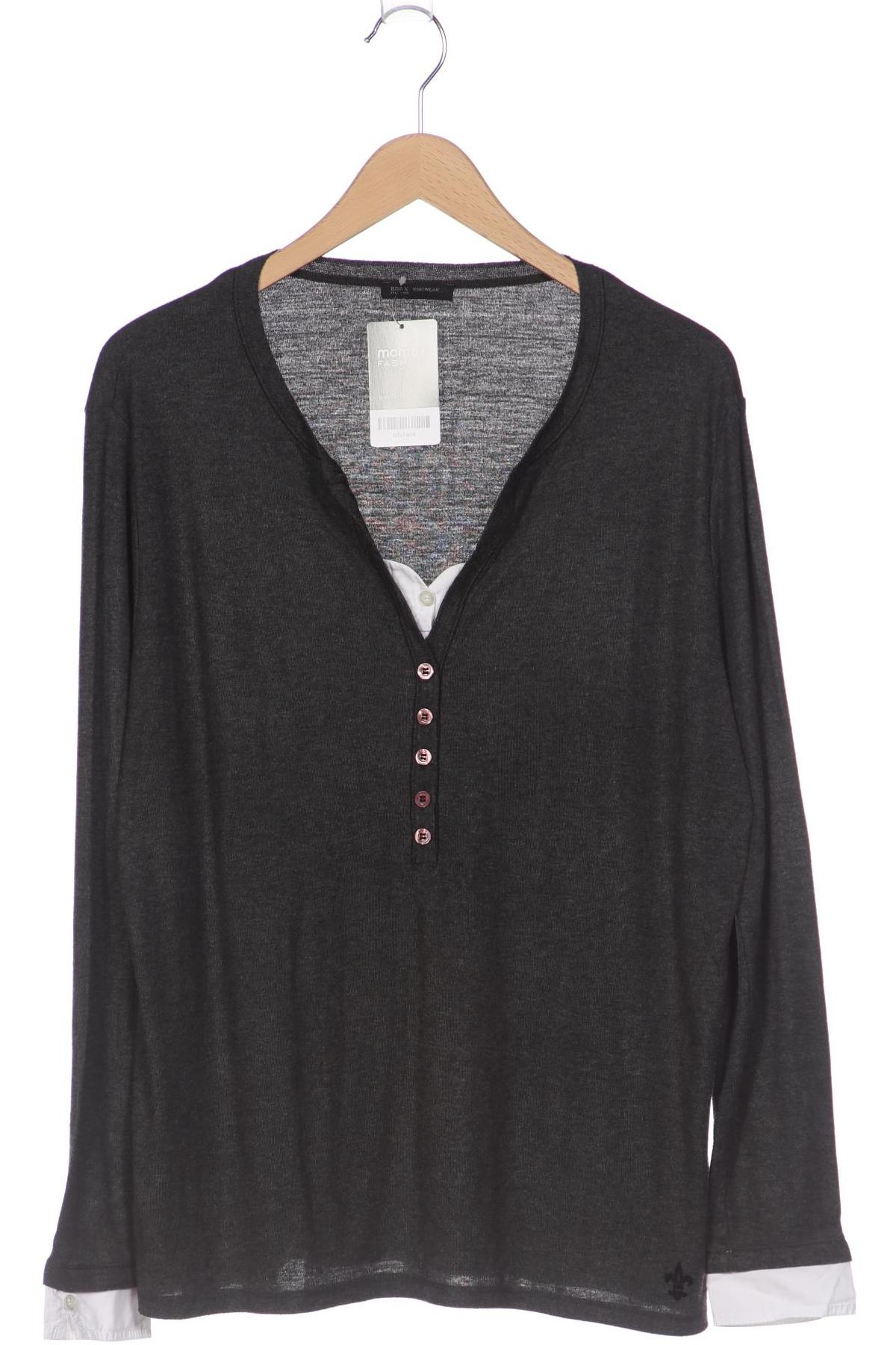 

BRAX Damen Langarmshirt, grau