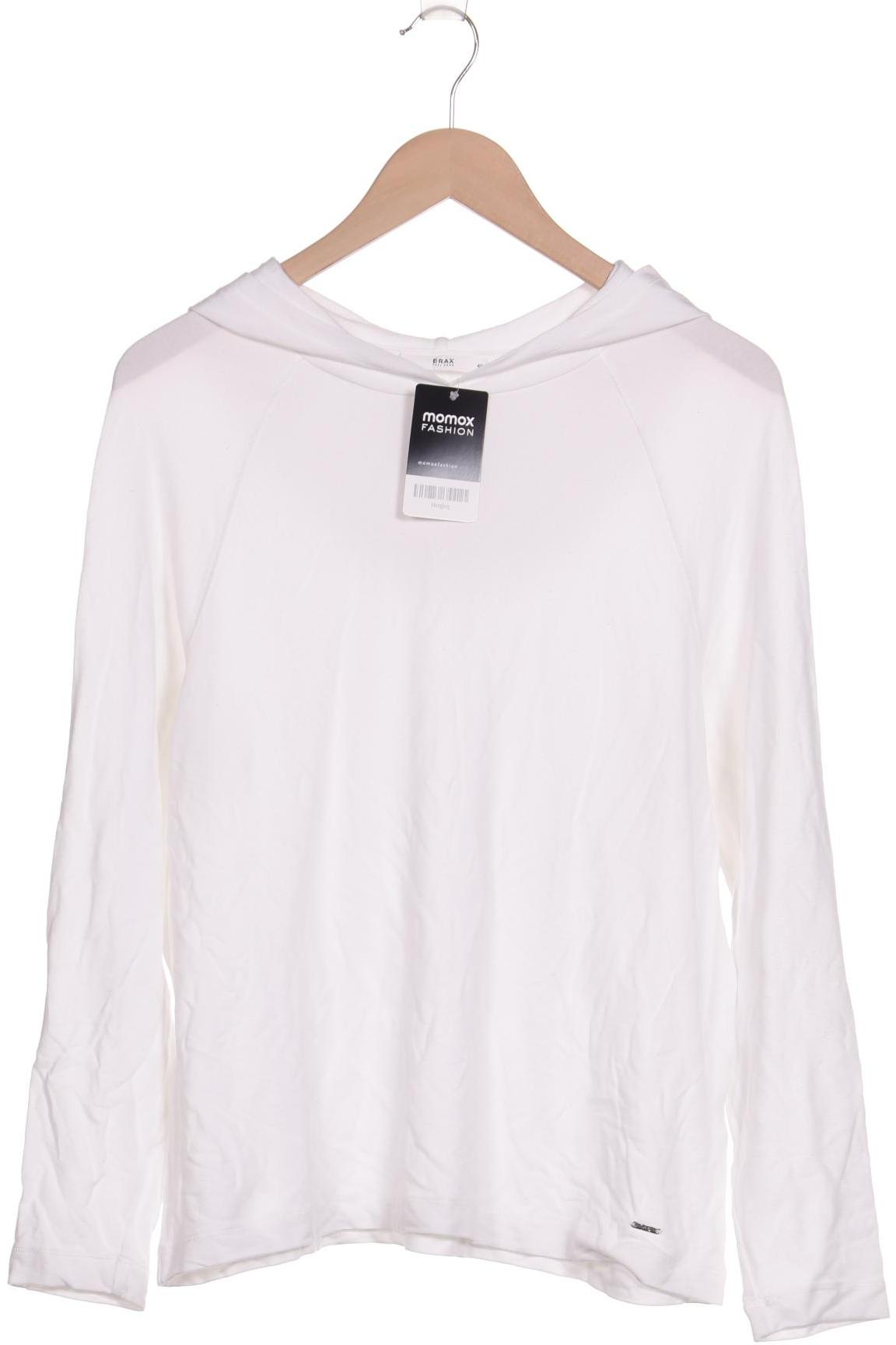 

Brax Damen Langarmshirt, weiß, Gr. 40