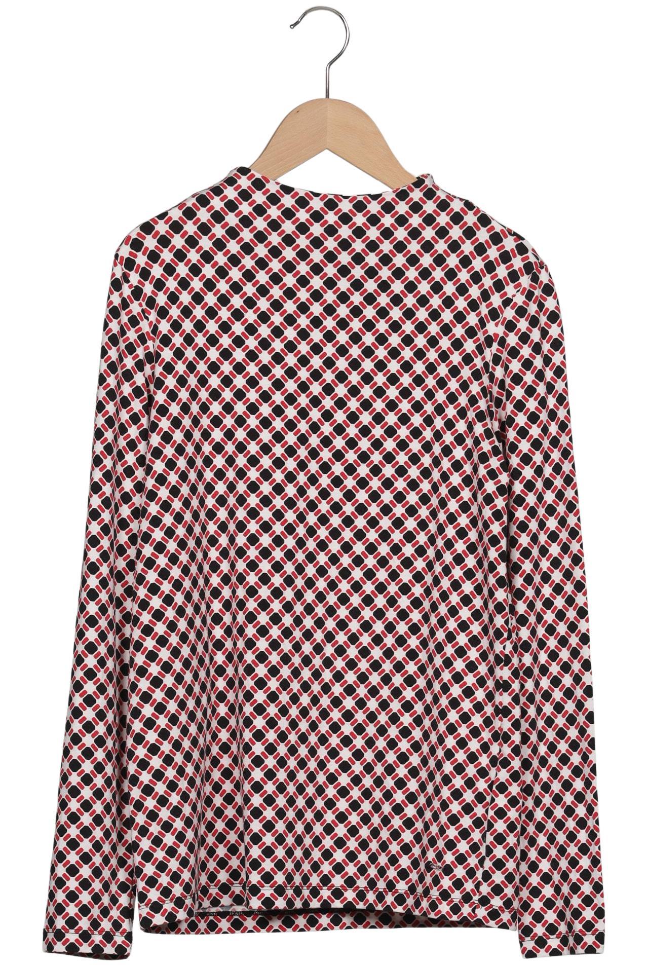 

Brax Damen Langarmshirt, weiß, Gr. 38
