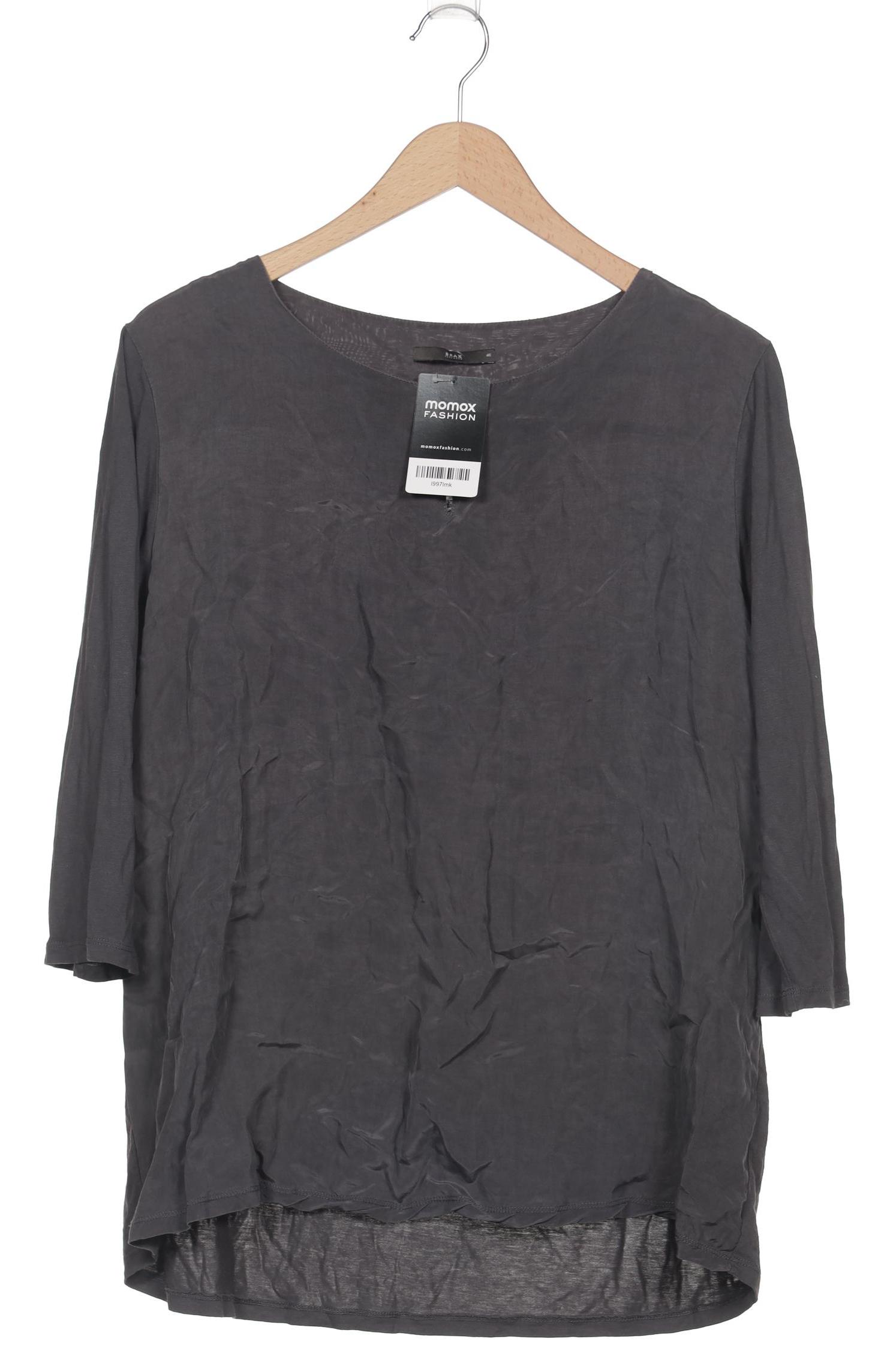 

Brax Damen Langarmshirt, grau, Gr. 46