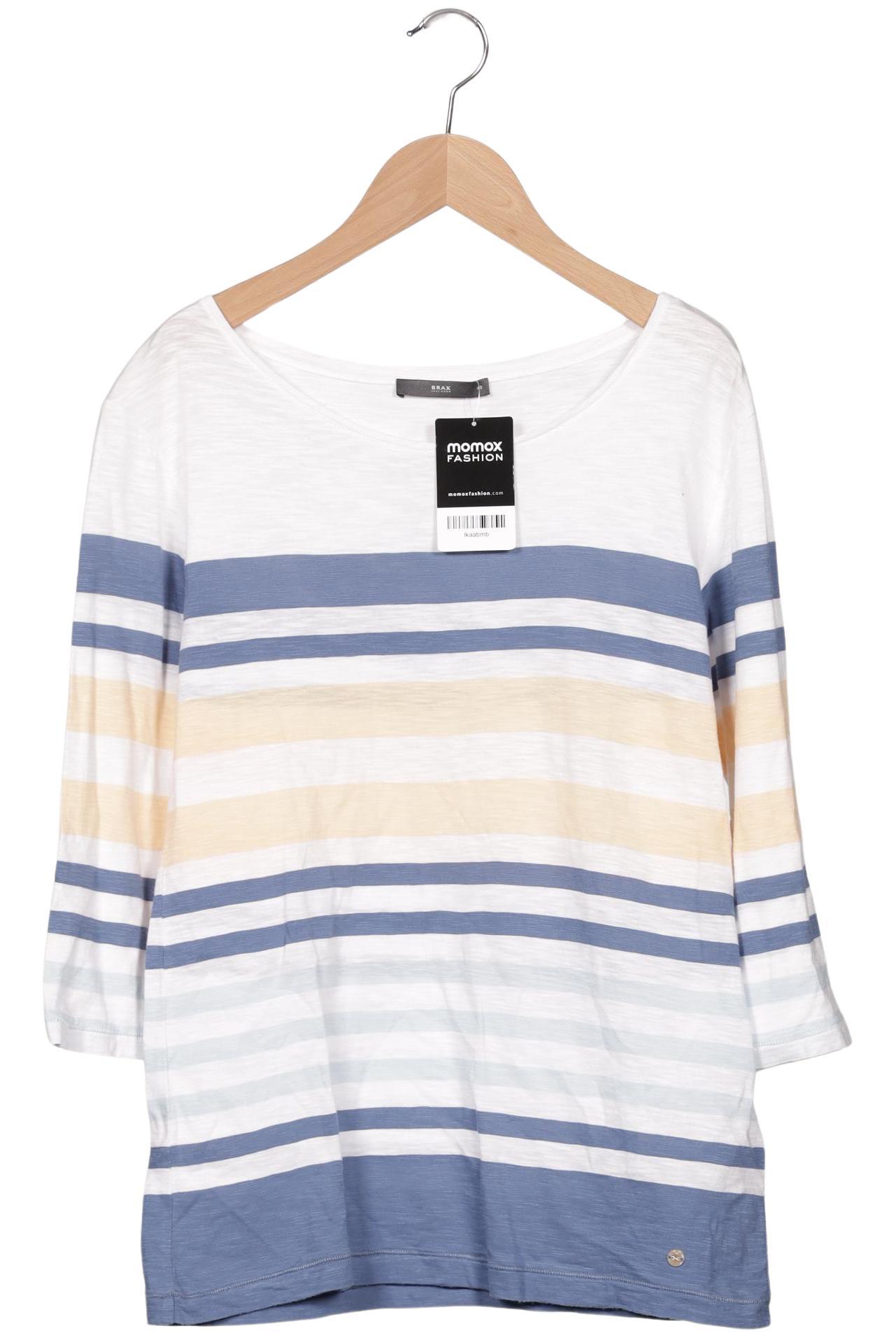 

Brax Damen Langarmshirt, mehrfarbig, Gr. 40