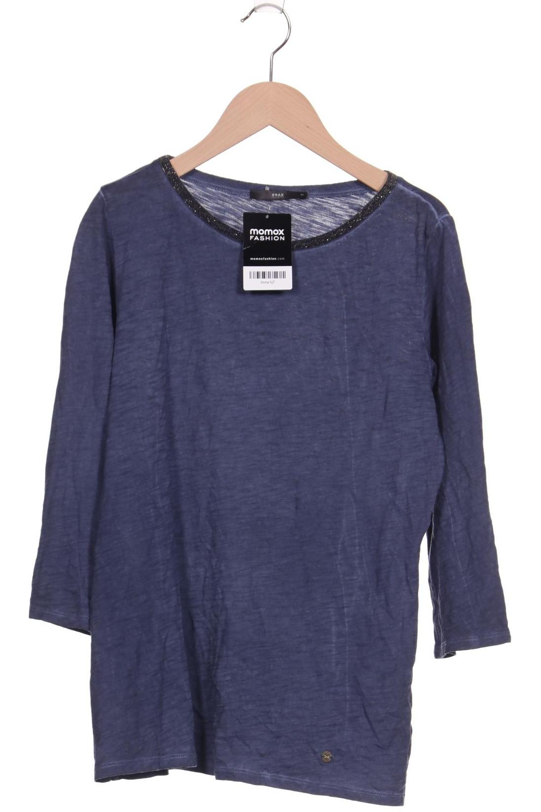 

BRAX Damen Langarmshirt, marineblau