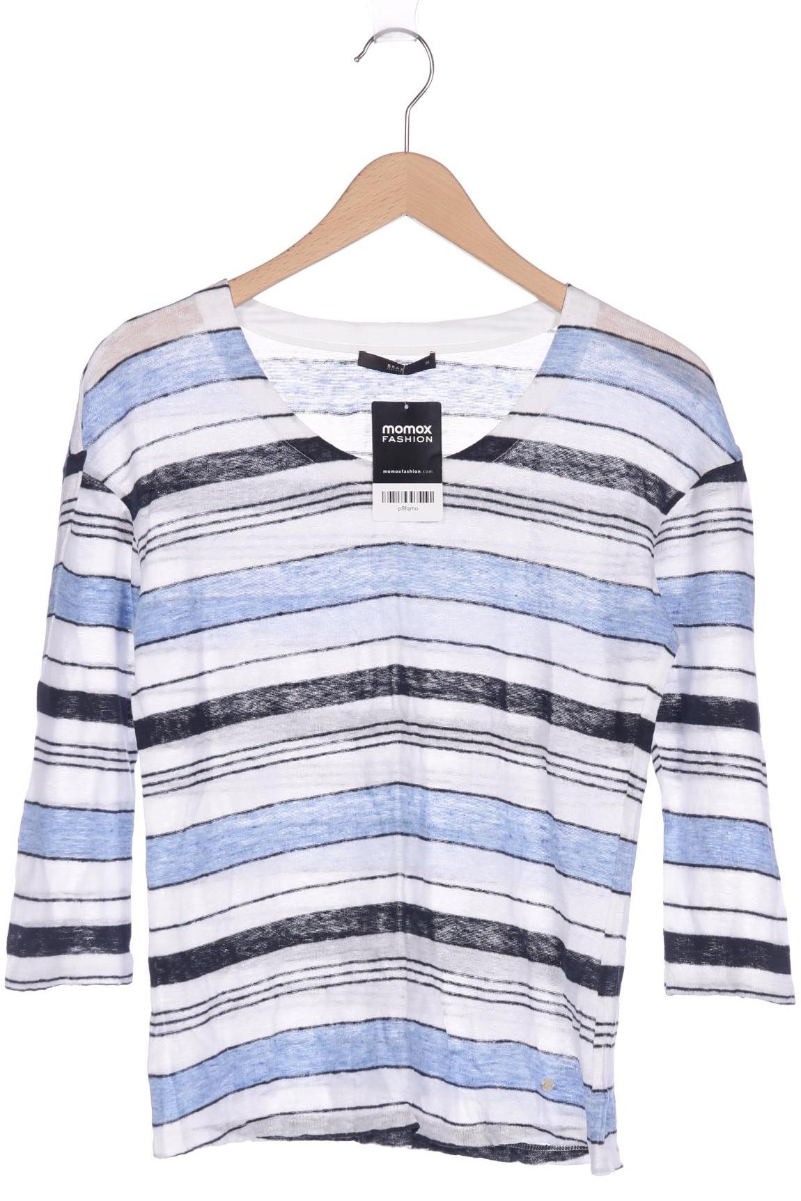 

Brax Damen Langarmshirt, mehrfarbig, Gr. 36