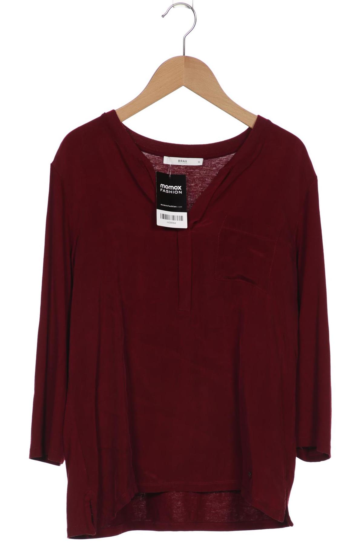 

BRAX Damen Langarmshirt, bordeaux