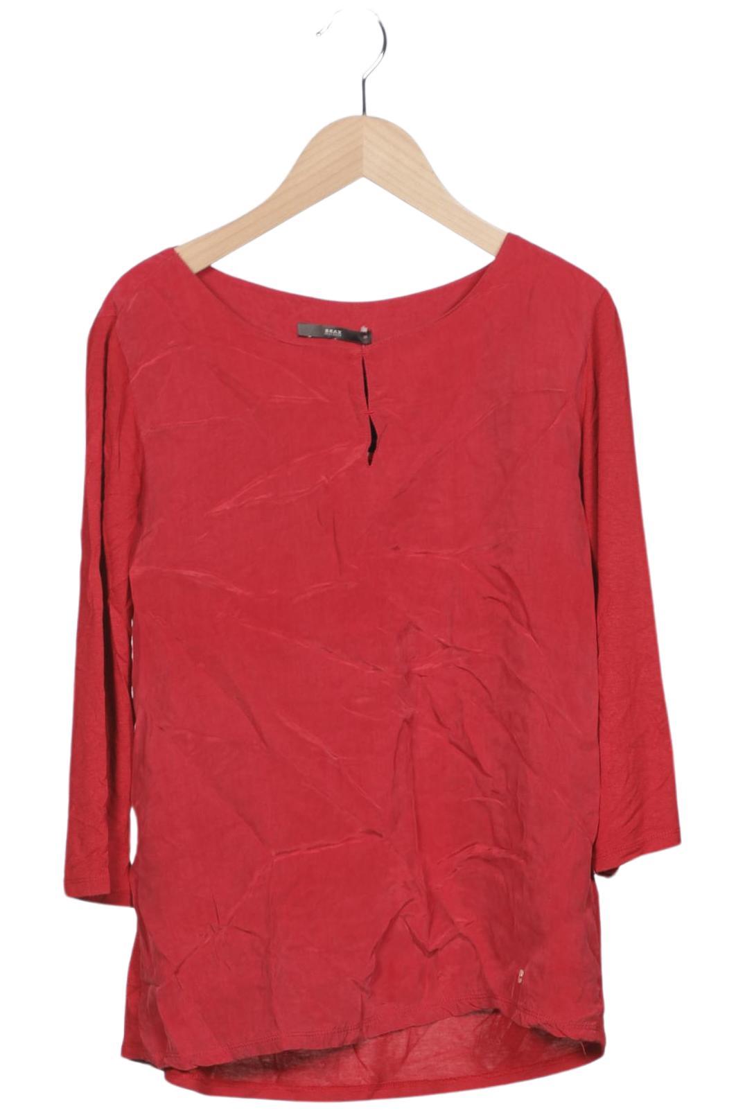 

Brax Damen Langarmshirt, rot, Gr. 38