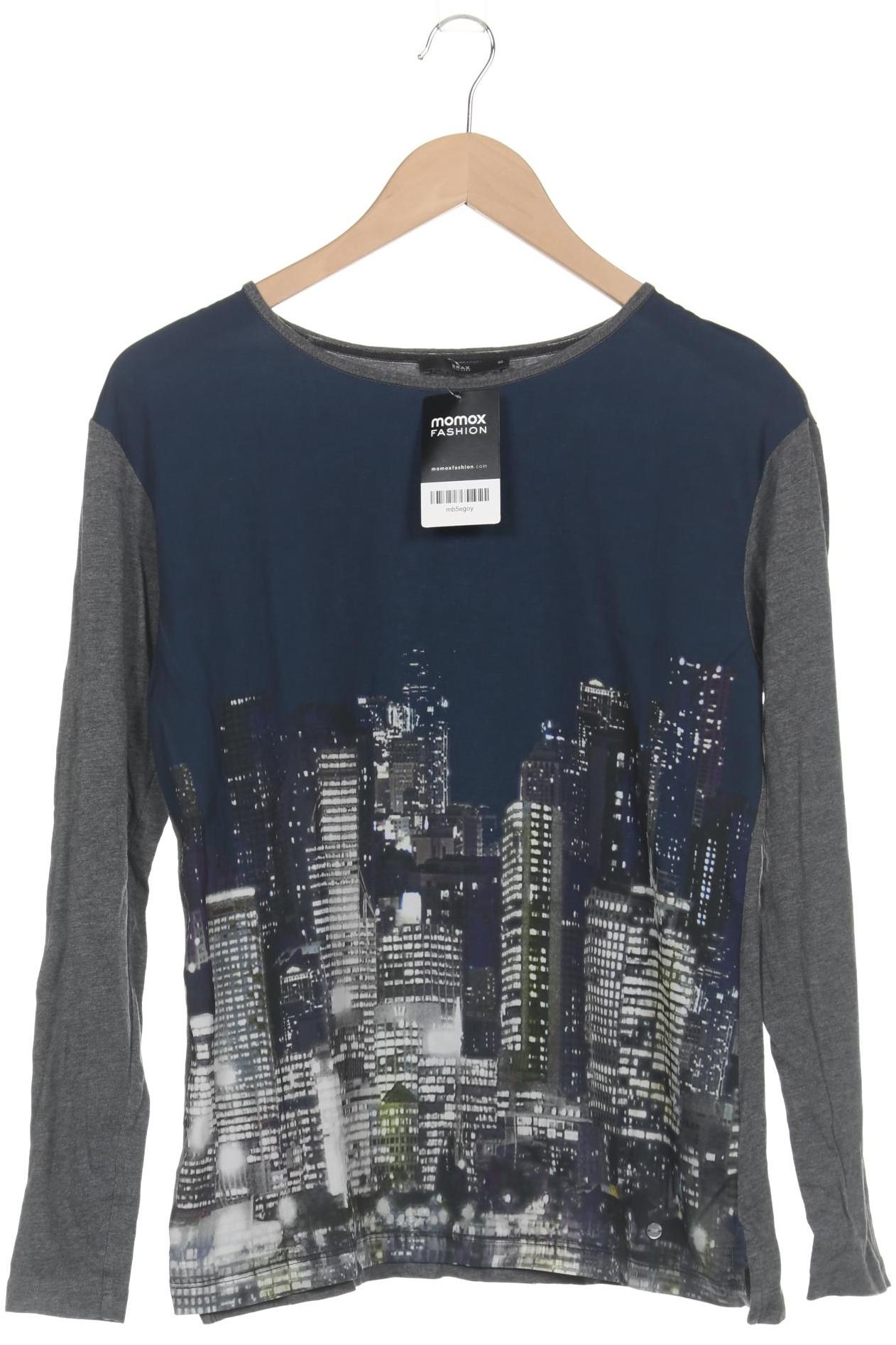 

Brax Damen Langarmshirt, mehrfarbig, Gr. 40